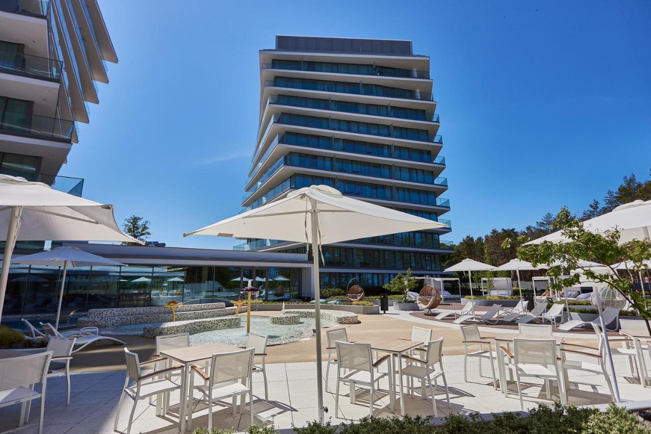 Wave Prestige Sea View - Spa&Pools Miedzyzdroje Esterno foto