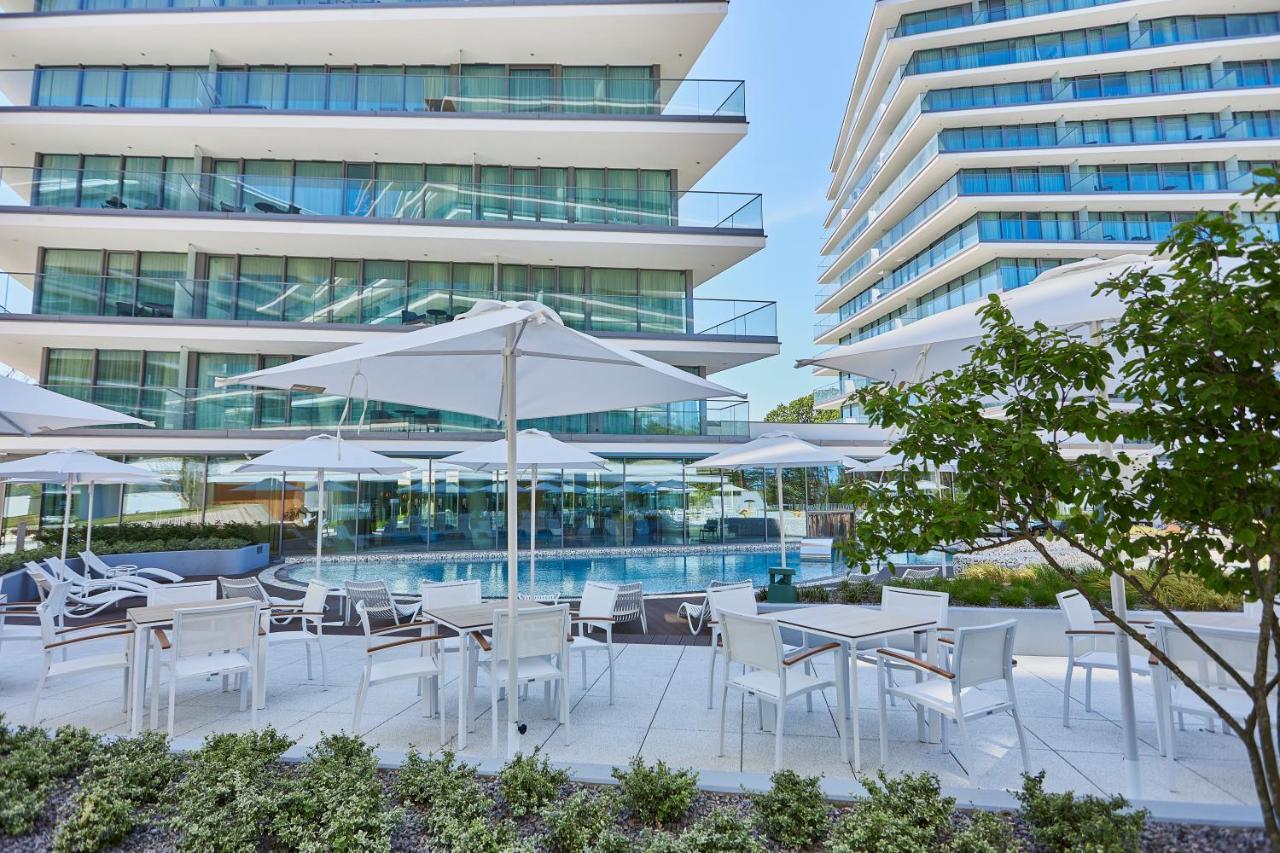 Wave Prestige Sea View - Spa&Pools Miedzyzdroje Esterno foto