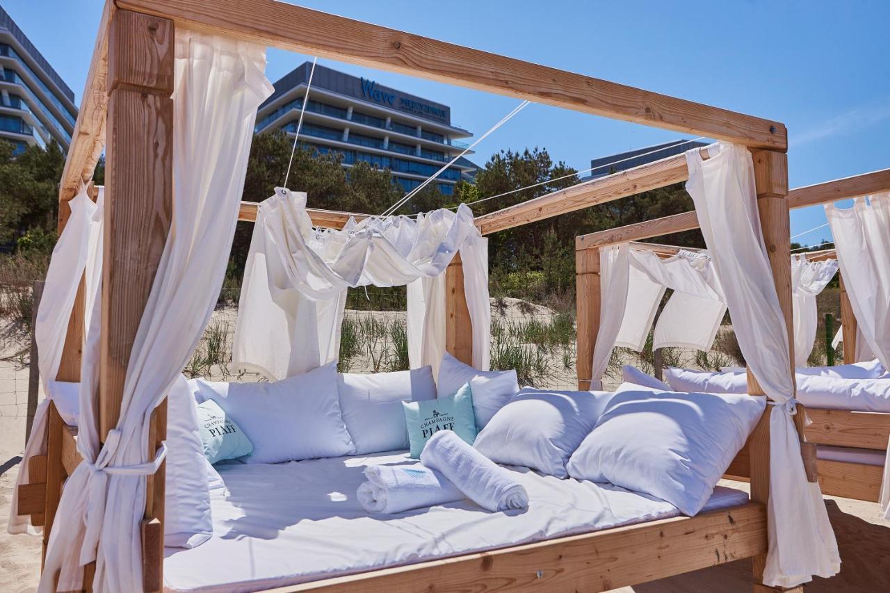 Wave Prestige Sea View - Spa&Pools Miedzyzdroje Esterno foto