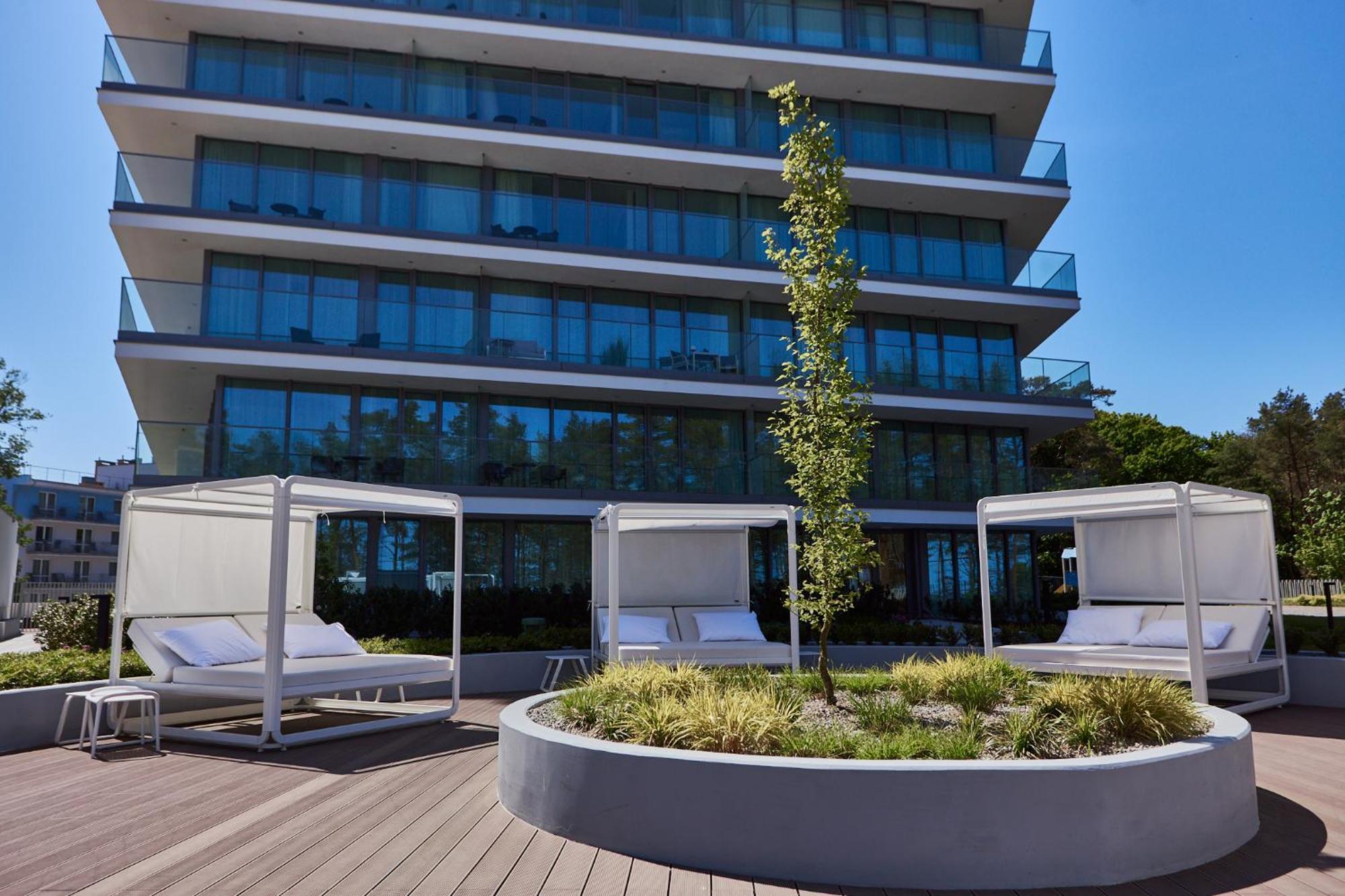 Wave Prestige Sea View - Spa&Pools Miedzyzdroje Esterno foto