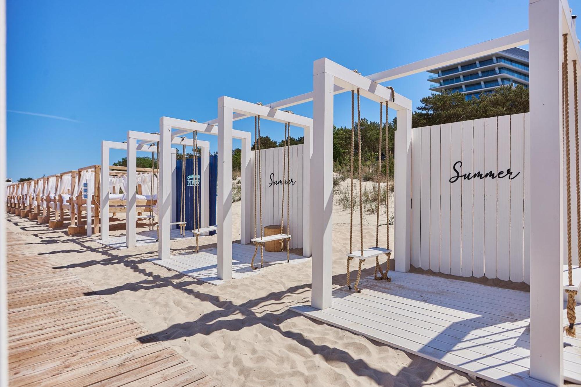 Wave Prestige Sea View - Spa&Pools Miedzyzdroje Esterno foto
